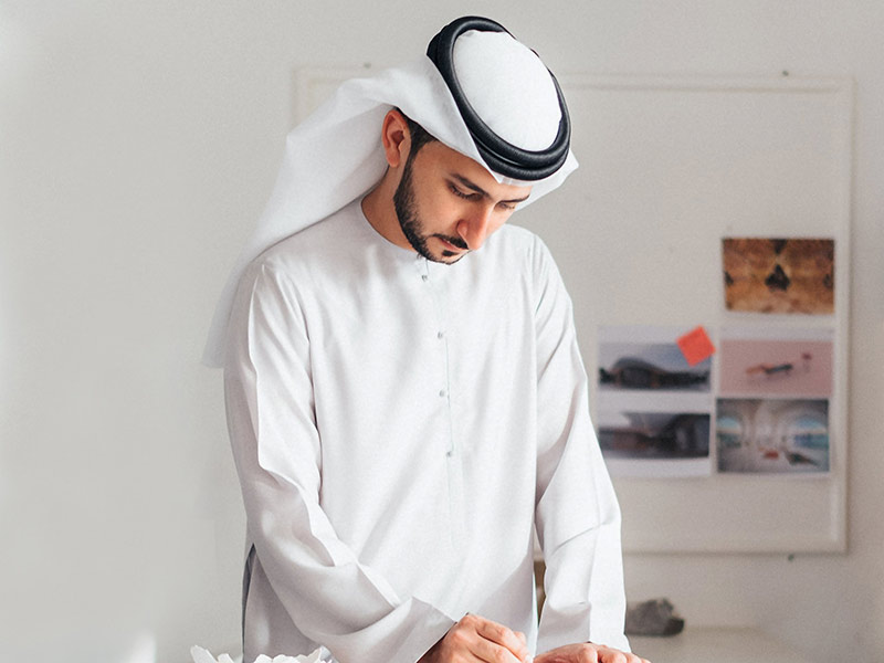 اختيار عبد الله الملّا لتصميم مركز أودي للابتكار خلال أسبوع دبي للتصميم 2019